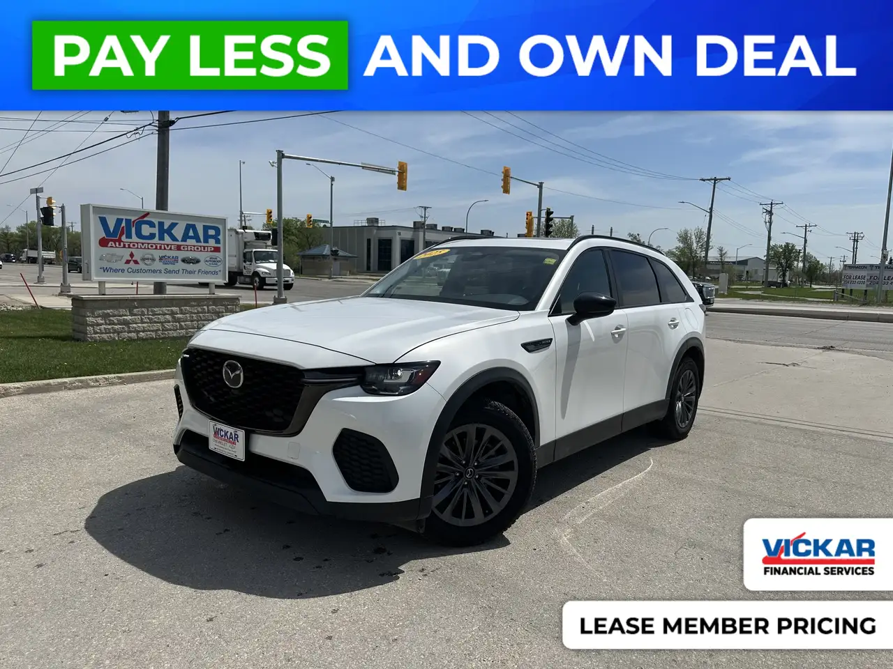 2025 Mazda CX-70 MHEV