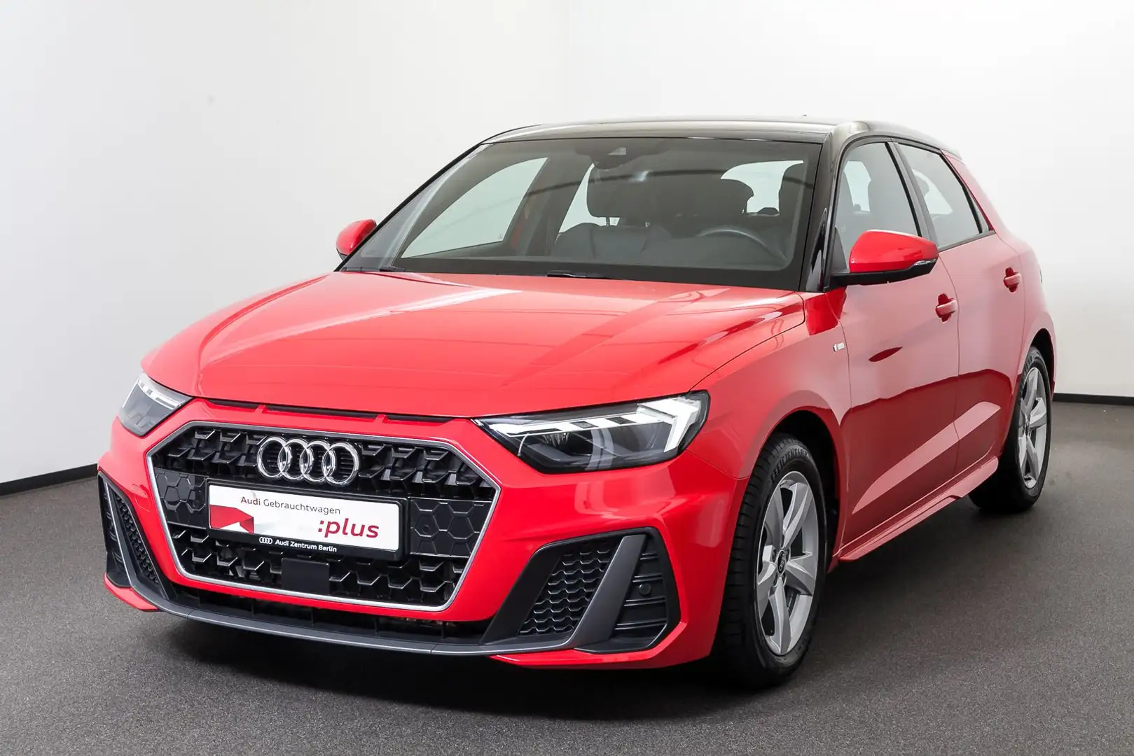 Audi A1 S line 30 TFSI S tr. SITZHZG PDC Rot - 2