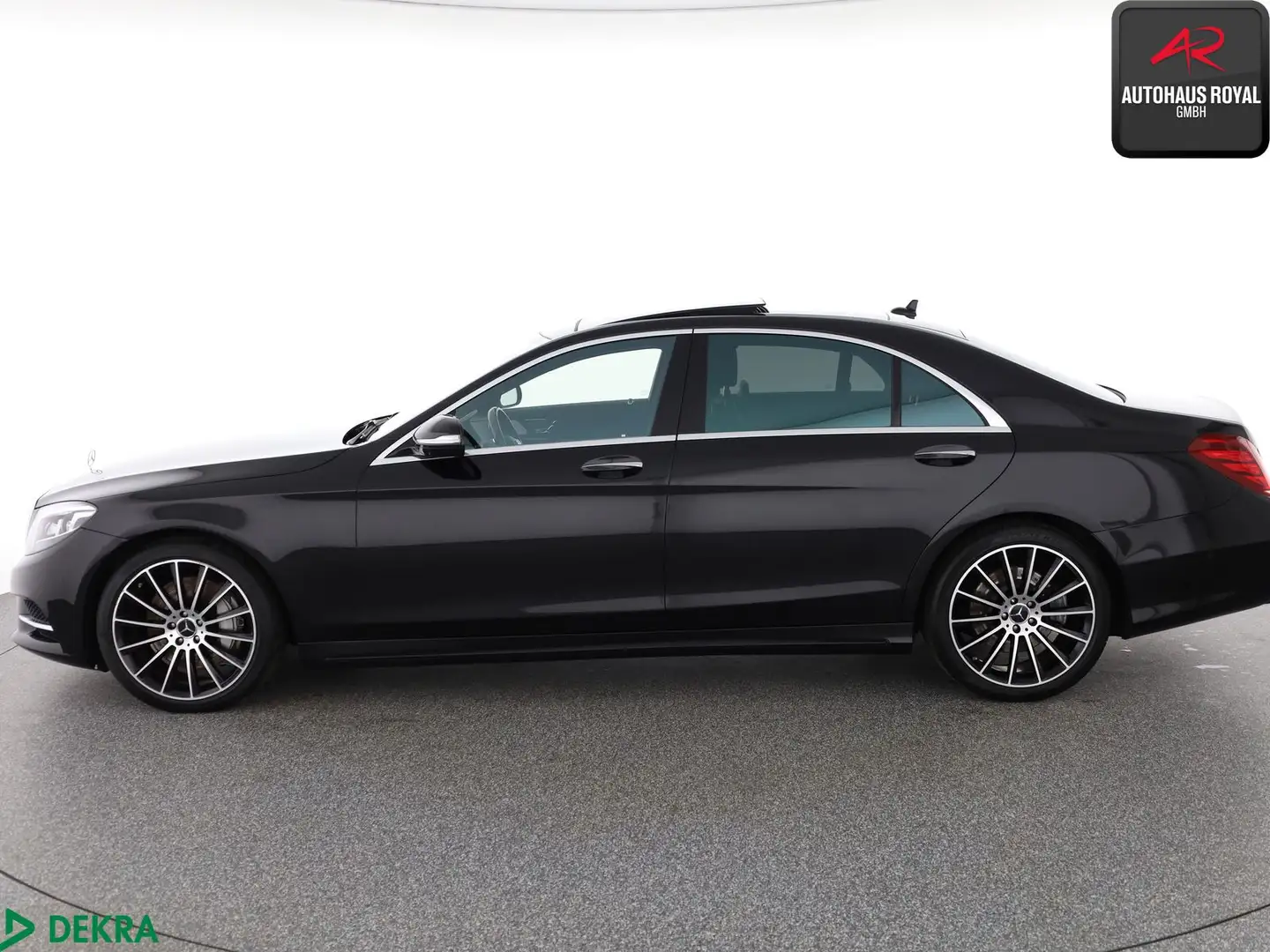 Mercedes-Benz S 350 S 350 d 4M AMG LANG FONDTV,CHAUFFEUR PAKET,HUD Noir - 2