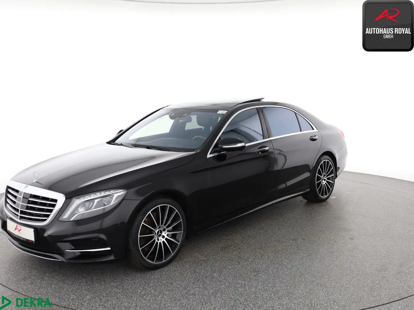 Mercedes-Benz S 350 S 350 d 4M AMG LANG FONDTV,CHAUFFEUR PAKET,HUD Noir - 1
