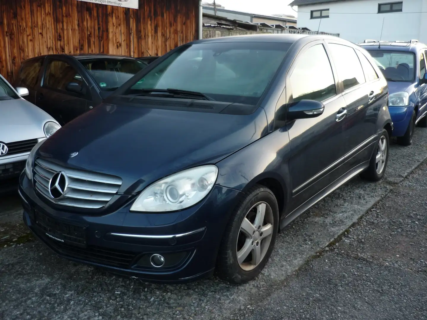 Mercedes-Benz B 200 CDI Euro 4 Modrá - 2