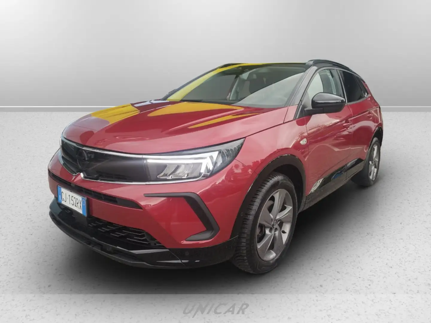 Opel Grandland 1.5 ecotec gs s&s 130cv at8 Rosso - 1