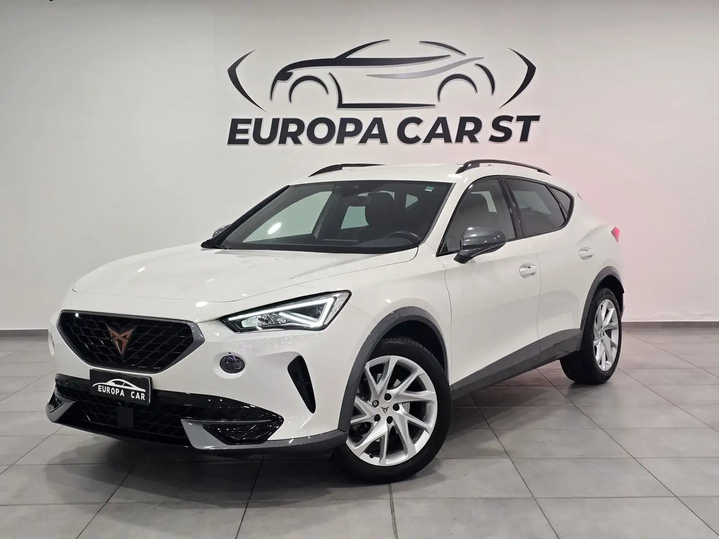 CUPRA Formentor 2.0 TDI Blanco - 1