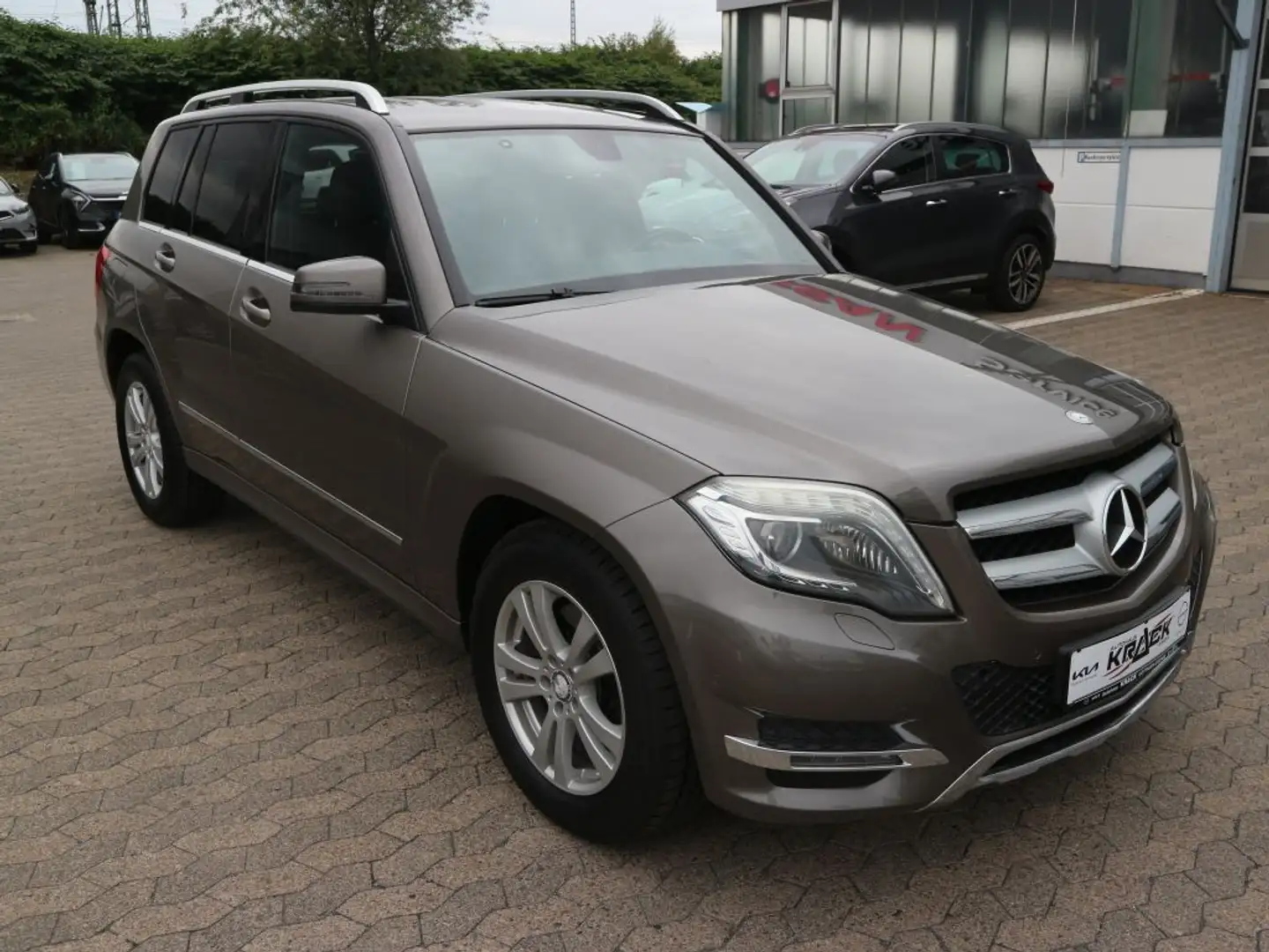 Mercedes-Benz GLK 220 CDI 4Matic (BlueEFFICIENCY) 7G-TRONIC - 2