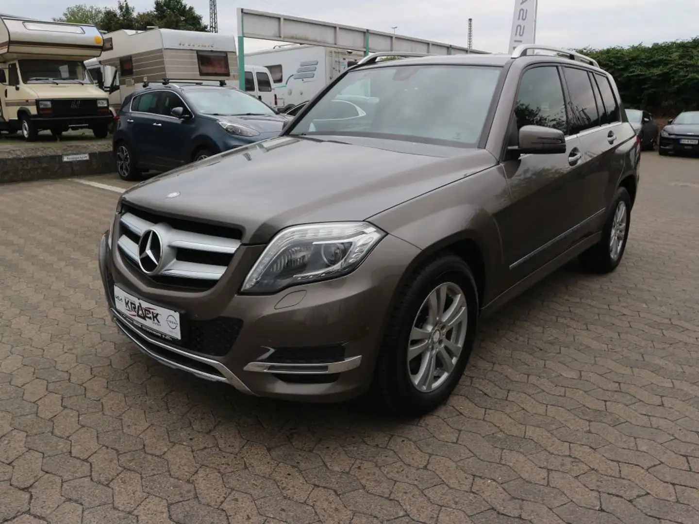 Mercedes-Benz GLK 220 CDI 4Matic (BlueEFFICIENCY) 7G-TRONIC - 1