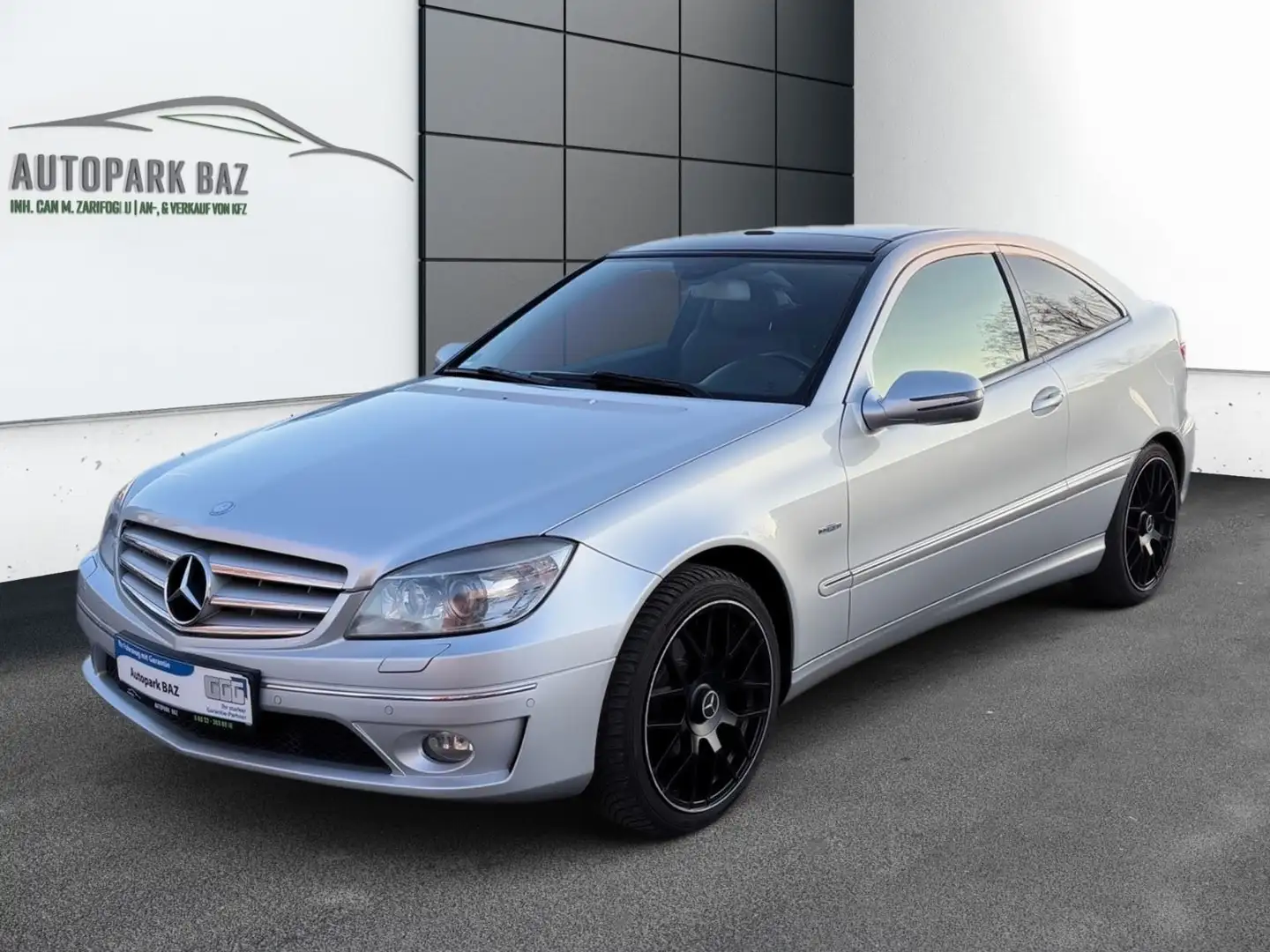 Mercedes-Benz CLC CLC CLC 160 BlueEfficiency AUTOMATIK Silber - 1