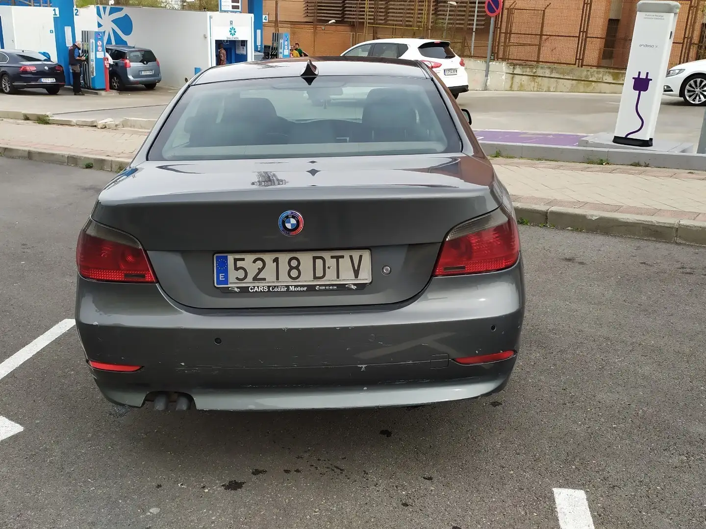 BMW 530 530d Grey - 2