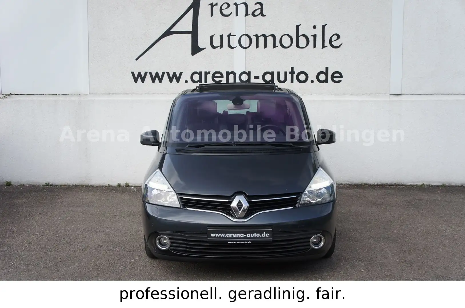 Renault Espace Grand Espace Edition 25th*AHK*NAVI*XEN*PANO*7Si Gris - 2