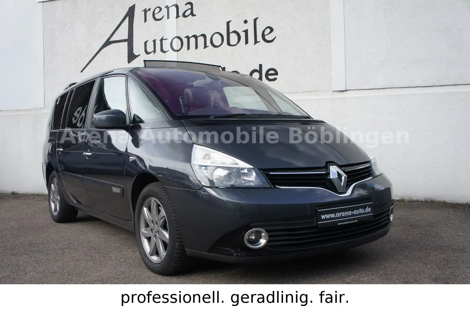 Renault Espace Grand Espace Edition 25th*AHK*NAVI*XEN*PANO*7Si Gris - 1