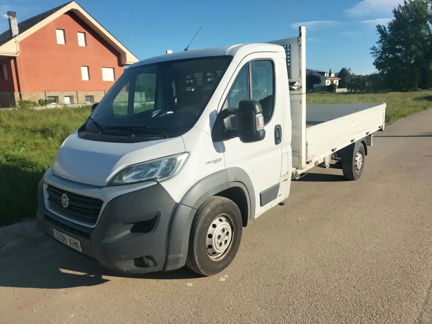 Fiat Ducato Ch.Cb.35 2.3Mjt LPEGR Medio 95kW Blanco - 1