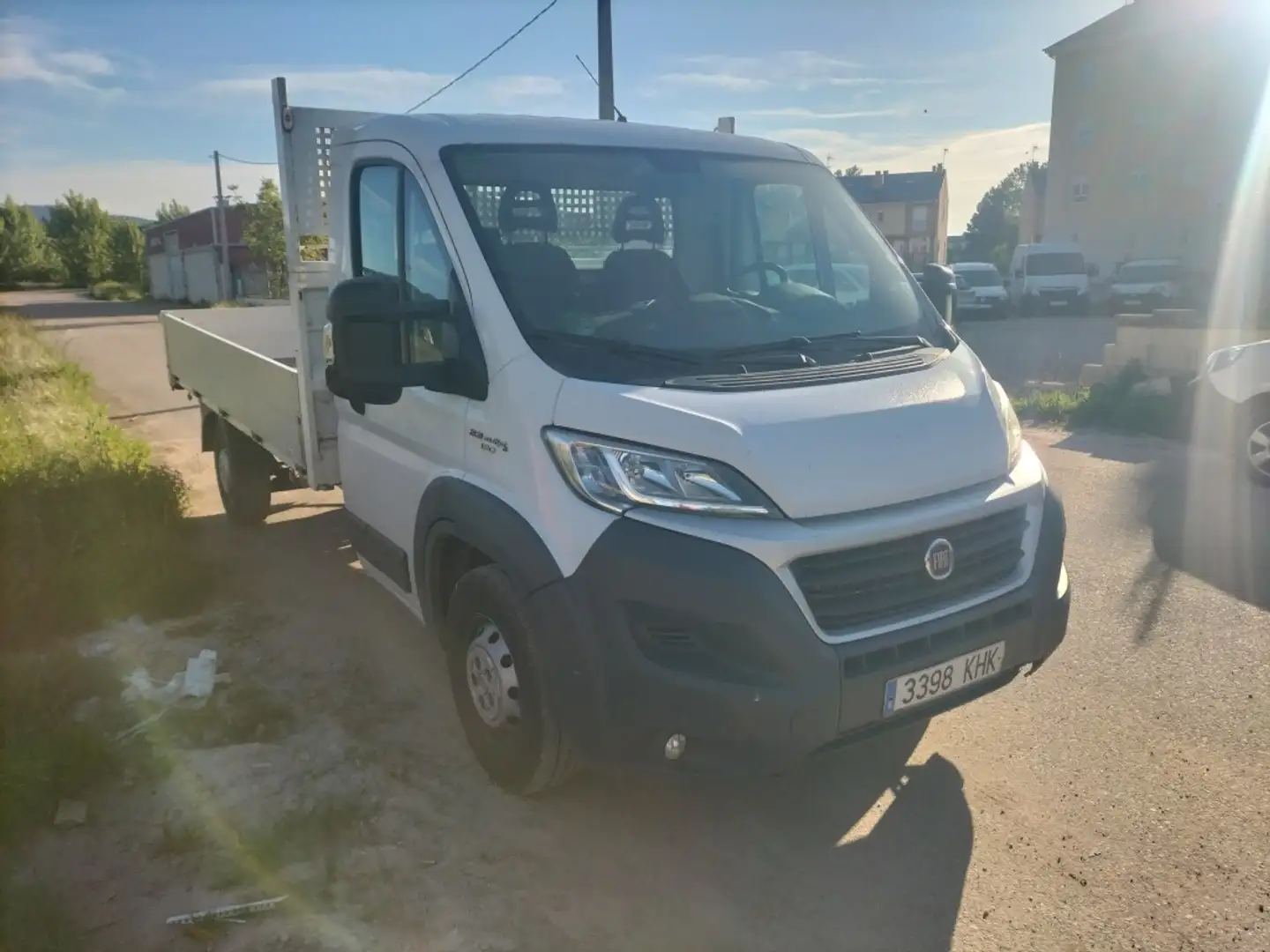 Fiat Ducato Ch.Cb.35 2.3Mjt LPEGR Medio 95kW Blanco - 2