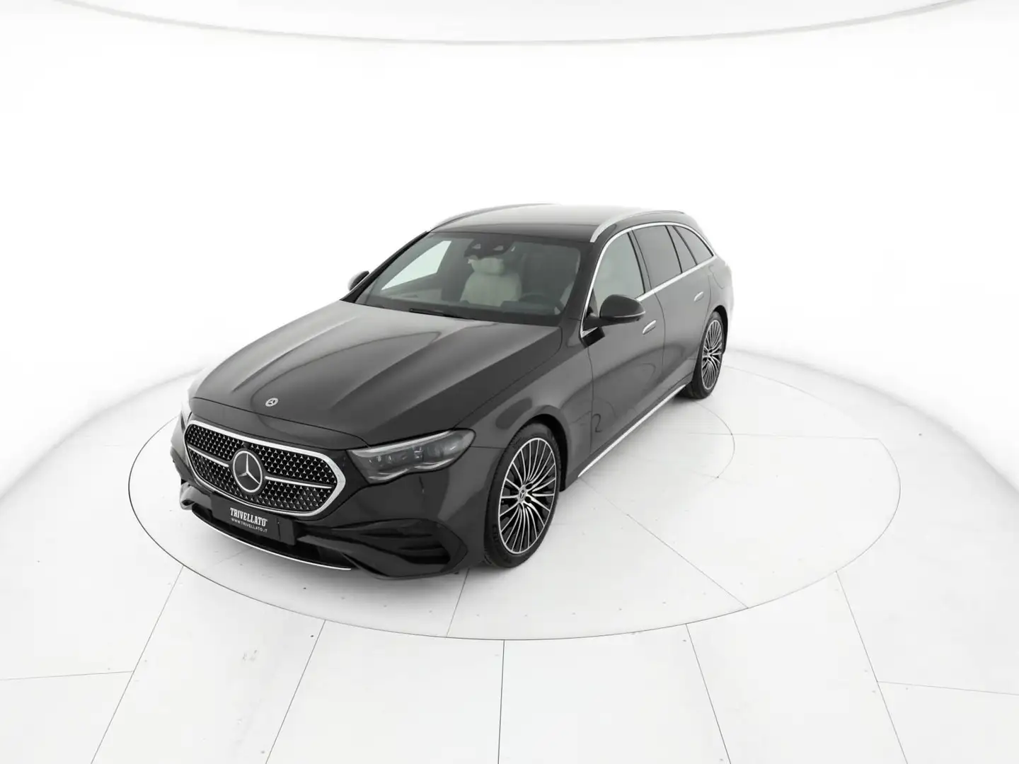 Mercedes-Benz E 300 sw 300 de phev amg line premium plus 4matic auto Grigio - 1