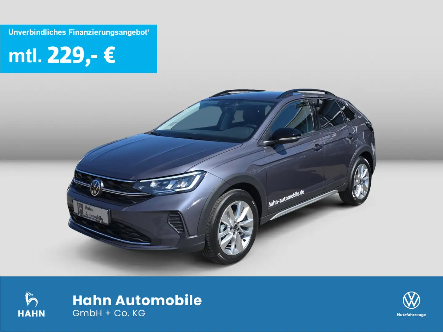 Volkswagen Taigo GOAL 1,0 l TSI 116 PS DSG Grau - 1