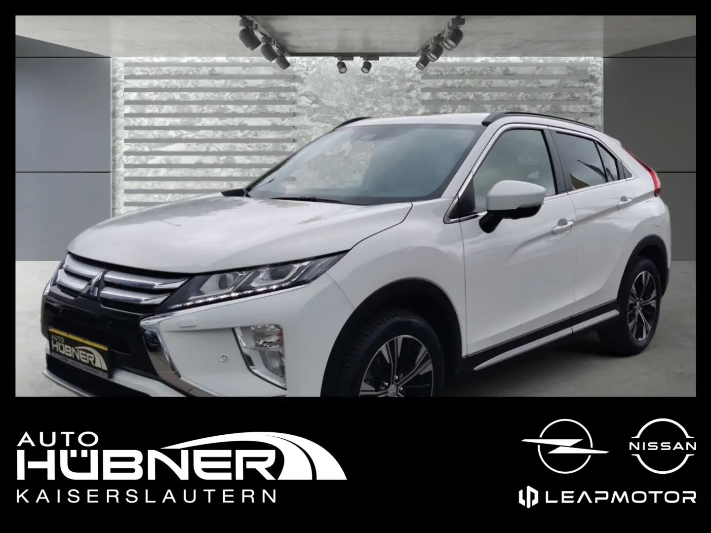 Mitsubishi Eclipse Cross 1.5 T-MIVEC Top Kamera|4xSHZ|LHZ Beyaz - 1