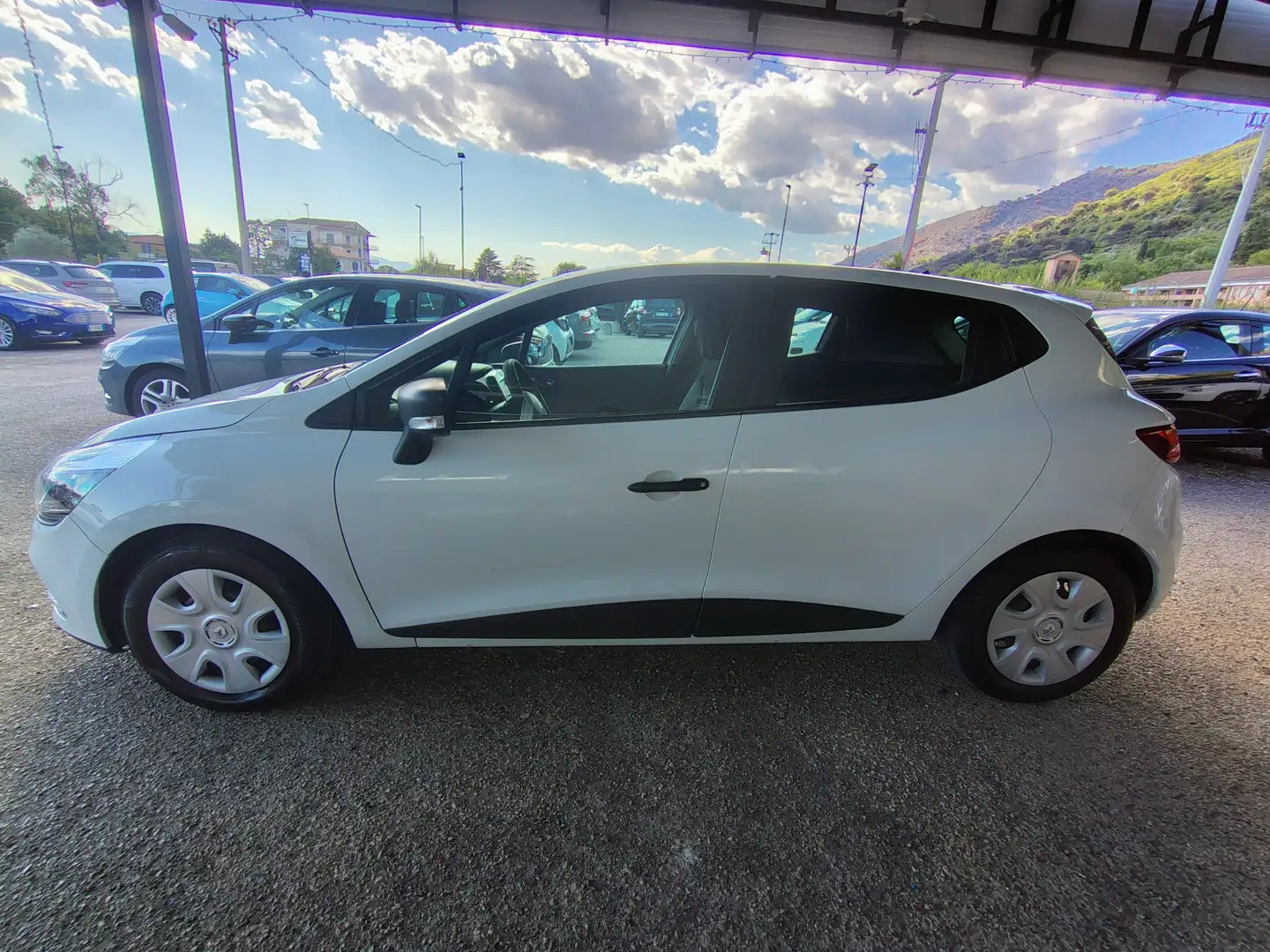 Renault Clio 5p 1.5 dci energy Zen s&s N1 Blanc - 2