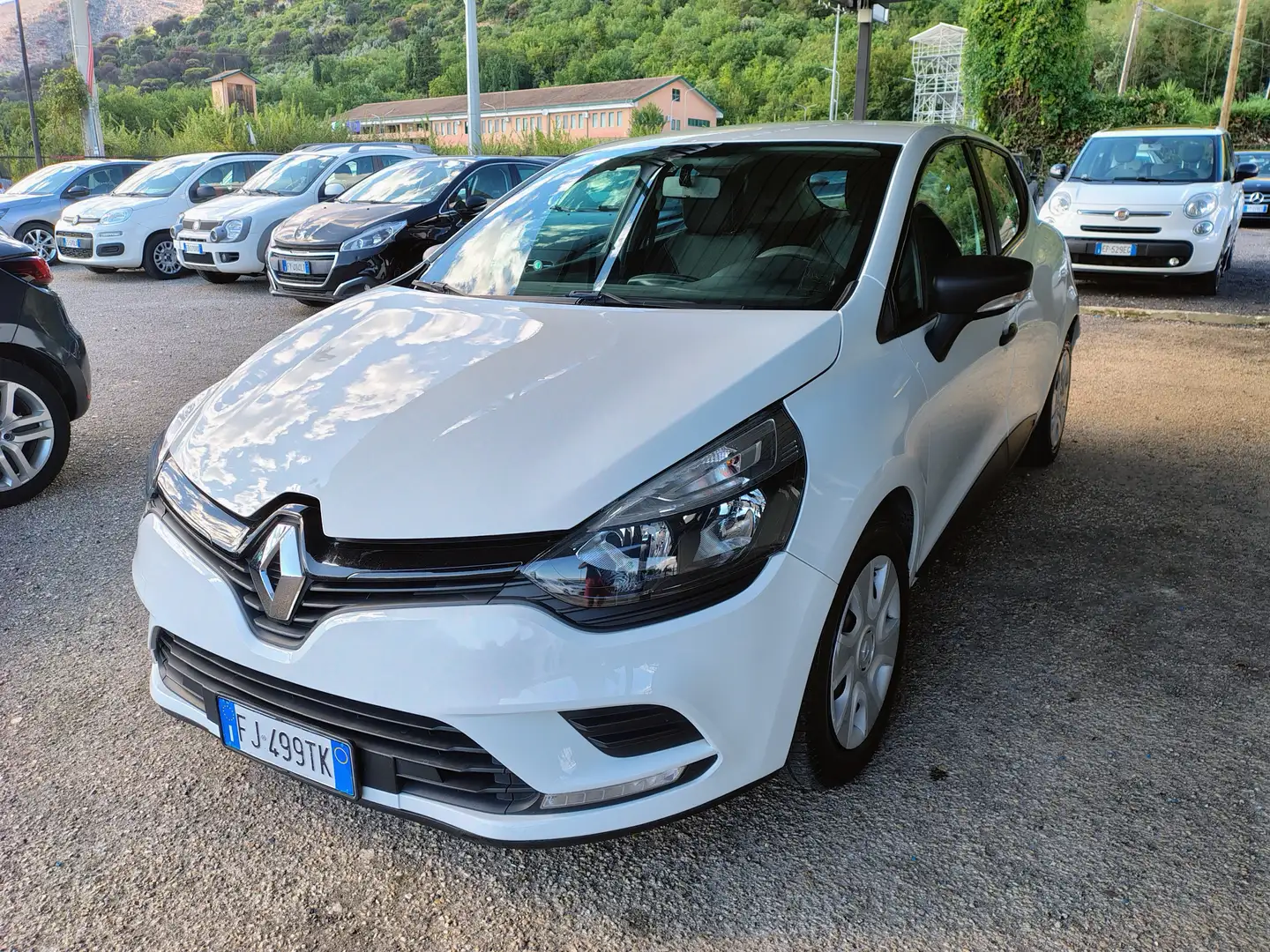 Renault Clio 5p 1.5 dci energy Zen s&s N1 Blanc - 1