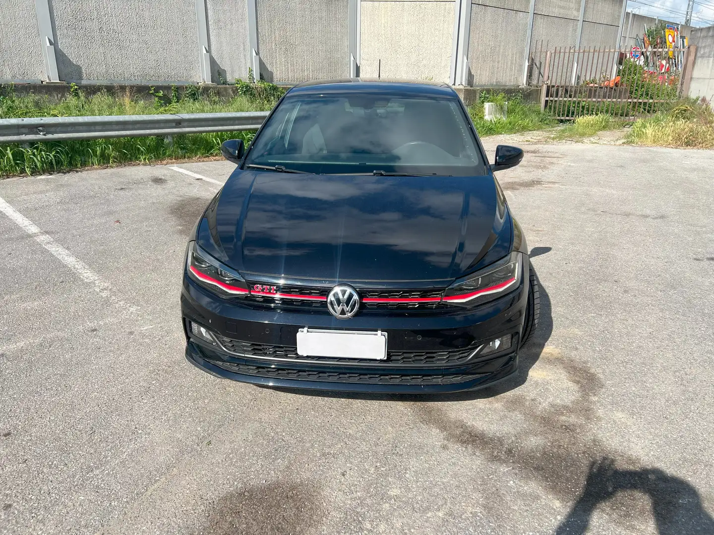 Volkswagen Polo GTI Polo VI 2017 5p 2.0 tsi 200cv dsg Nero - 1
