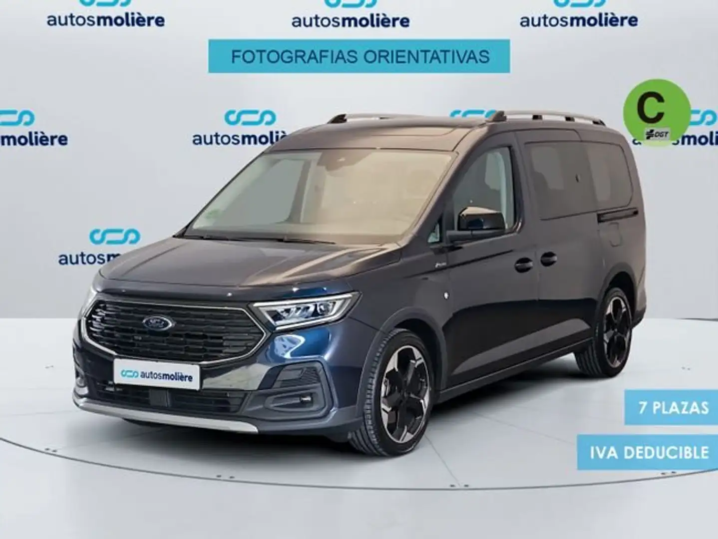 Ford Tourneo Connect 2.0 Ecoblue Active Auto 90 kW (122 CV) Gris - 2