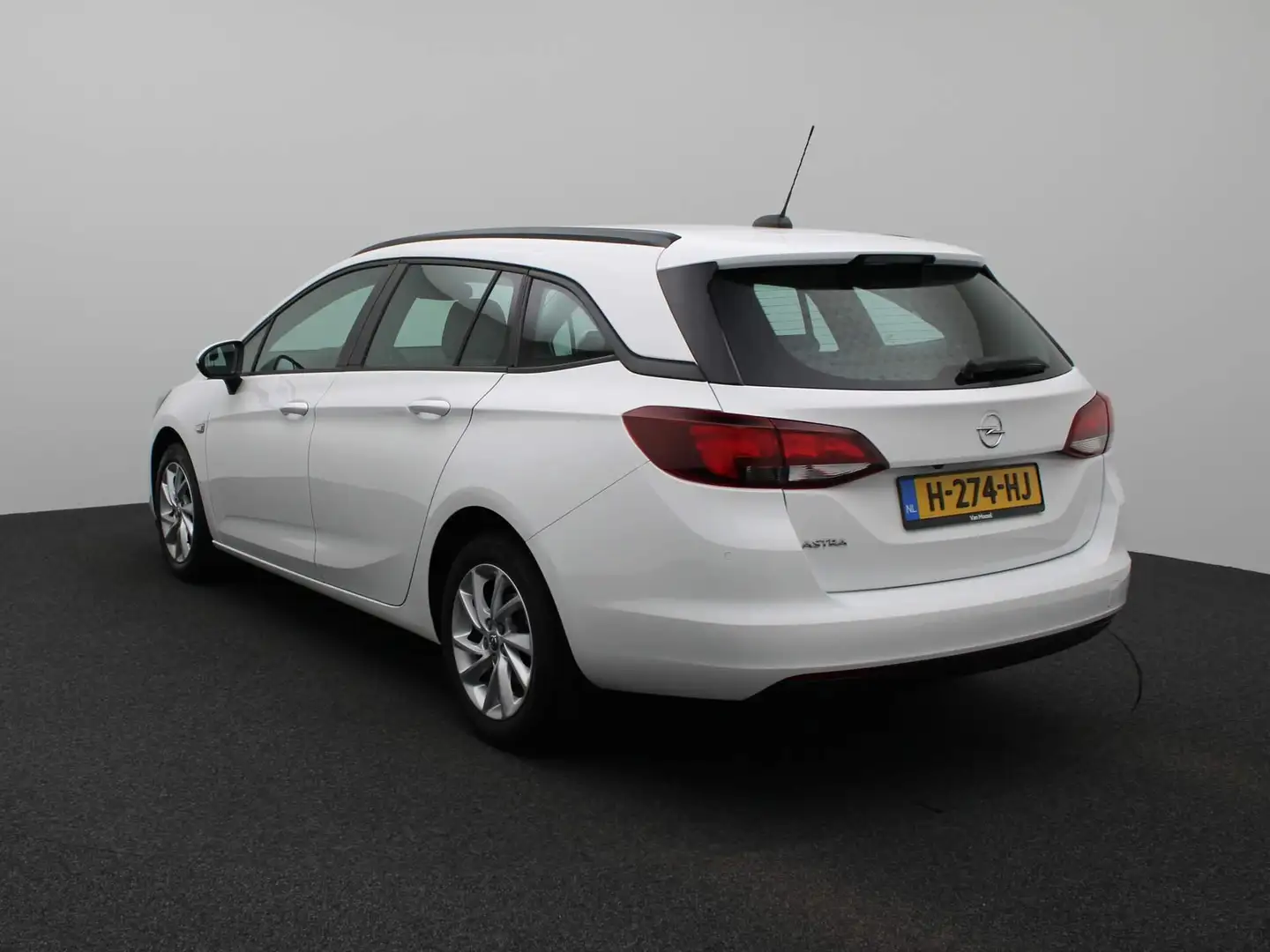 Opel Astra Sports Tourer 1.2 Edition | Navigatie | Climate co Blanc - 2