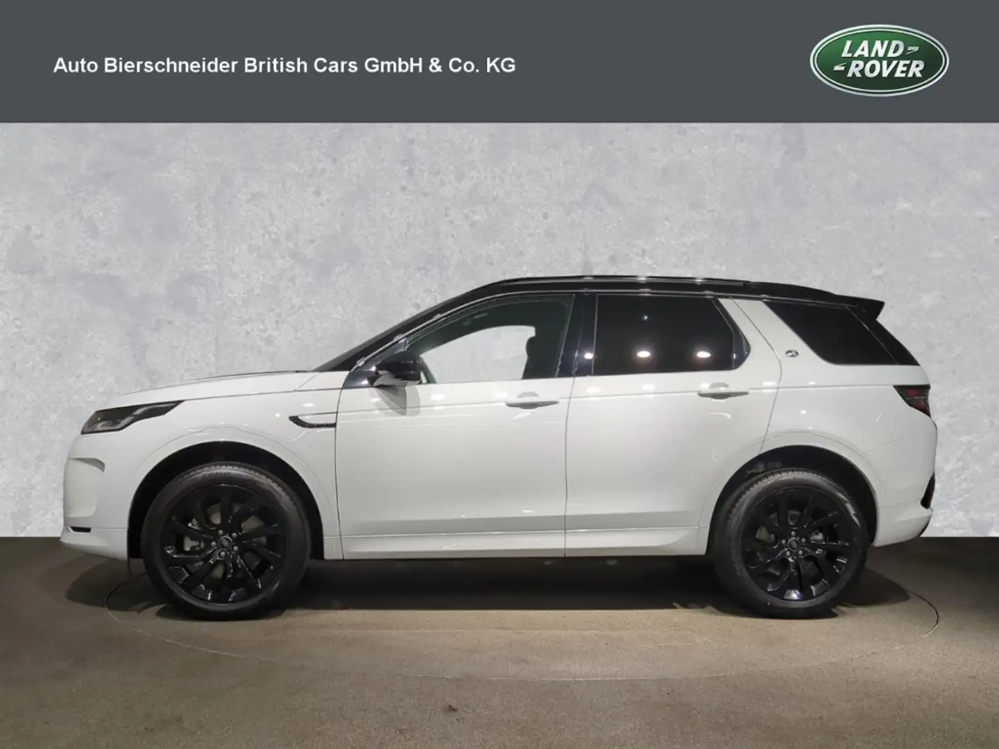 Land Rover Discovery Sport P200 R-Dynamic HSE ab 589 EUR M., LIMITIERT Weiß - 2
