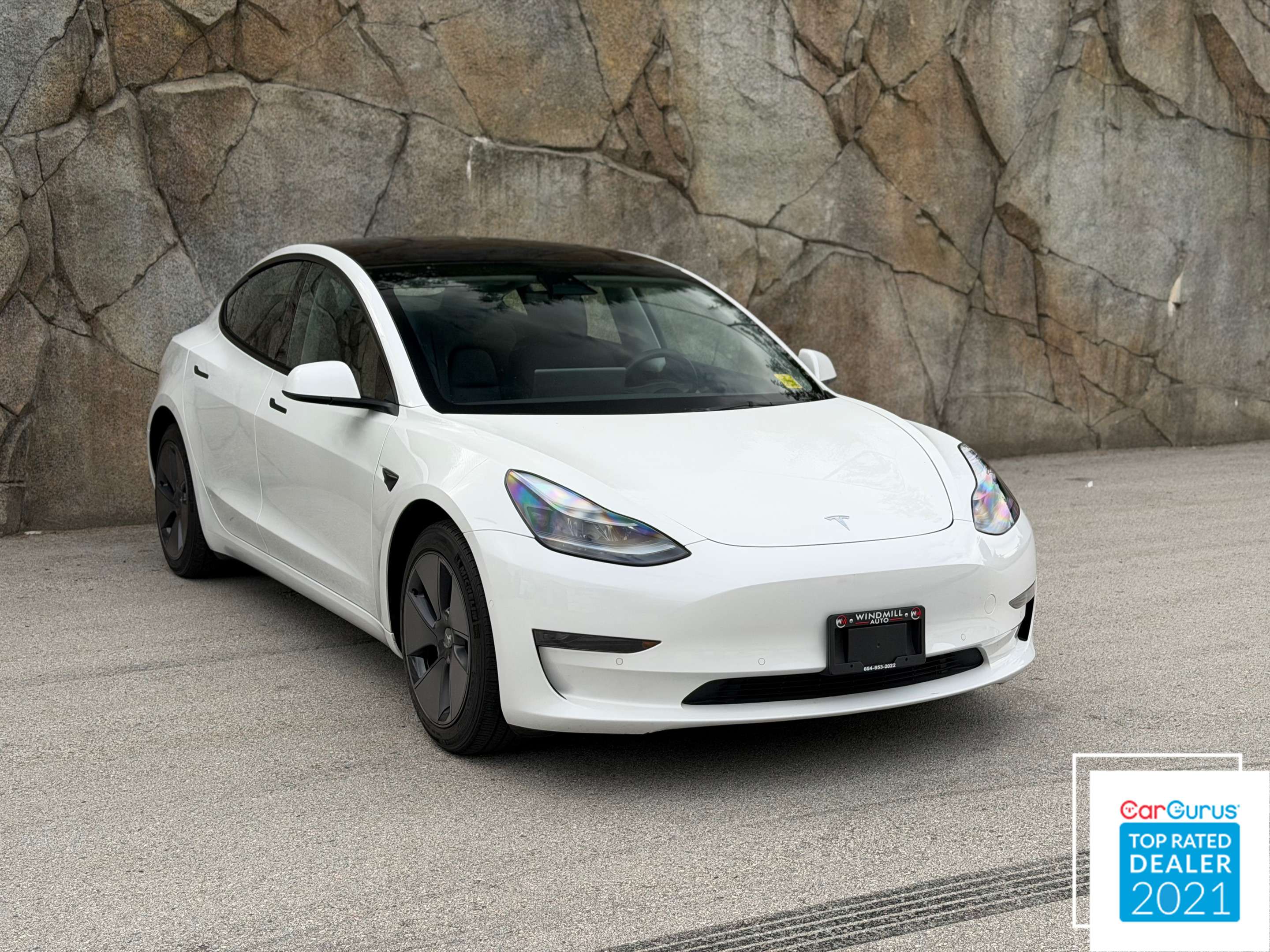 2022 Tesla Model 3 Standard Range