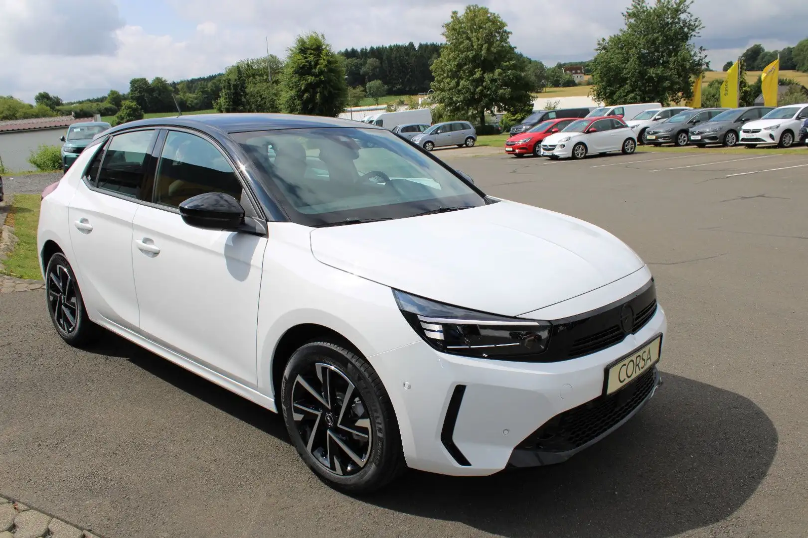 Opel Corsa F GS;Voll-LED,Kamera,PDC Blanc - 2