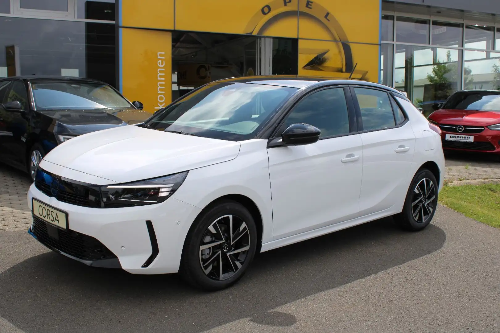 Opel Corsa F GS;Voll-LED,Kamera,PDC Blanc - 1
