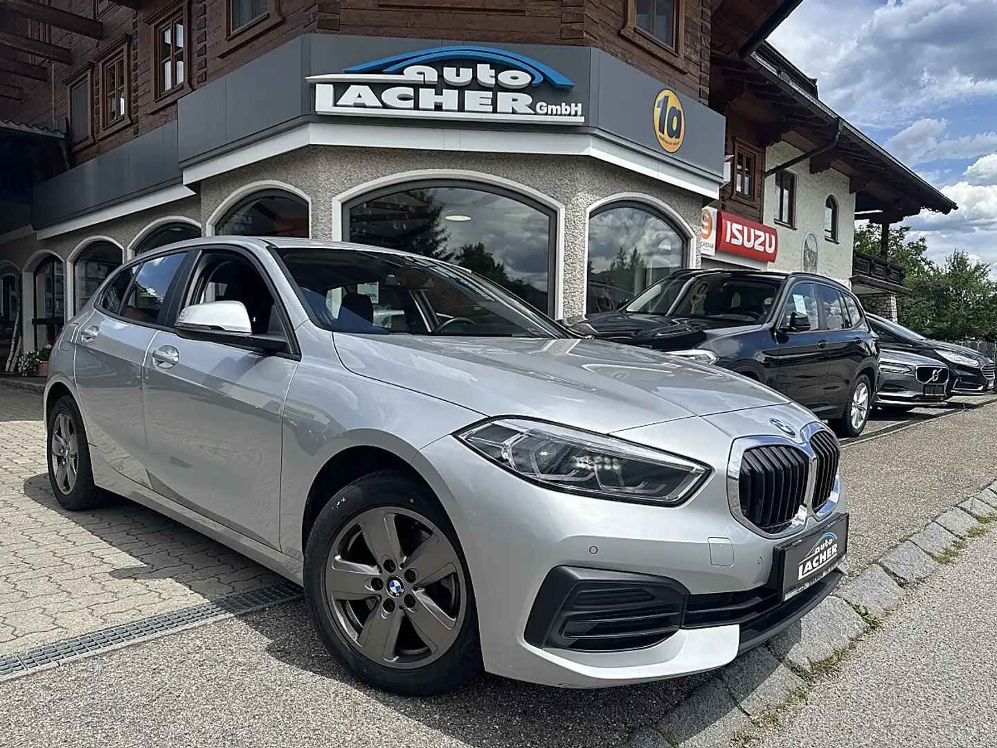 BMW 116 d Aut. Silber - 2