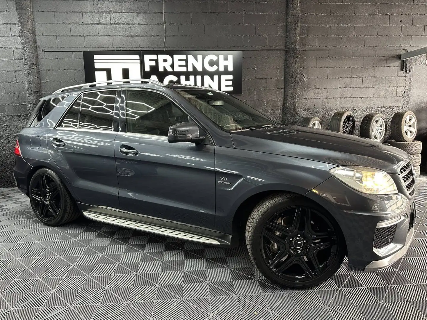 Mercedes-Benz ML 63 AMG M 63 AMG 4Matic Gris - 1
