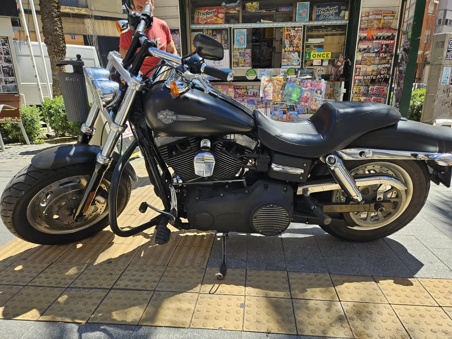 Harley-Davidson Dyna Fat Bob batería , aceites,  filtros,  distribución nuevos - 2