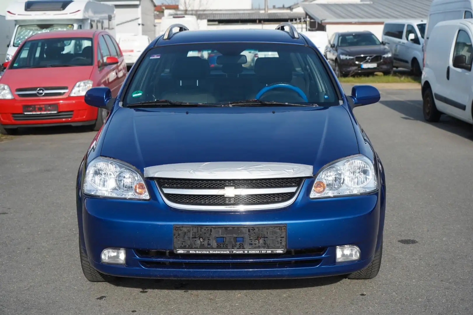 Chevrolet Nubira 1.8 Automatik  Wagon SE *LPG *Klimaauto* Modrá - 2