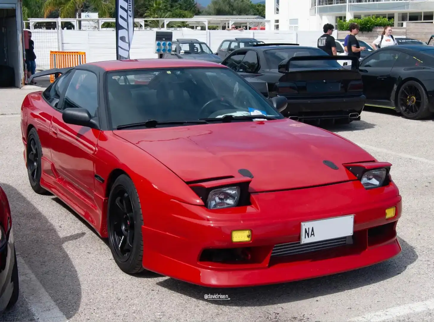 Nissan 200 SX 1.8 turbo c/abs - 1