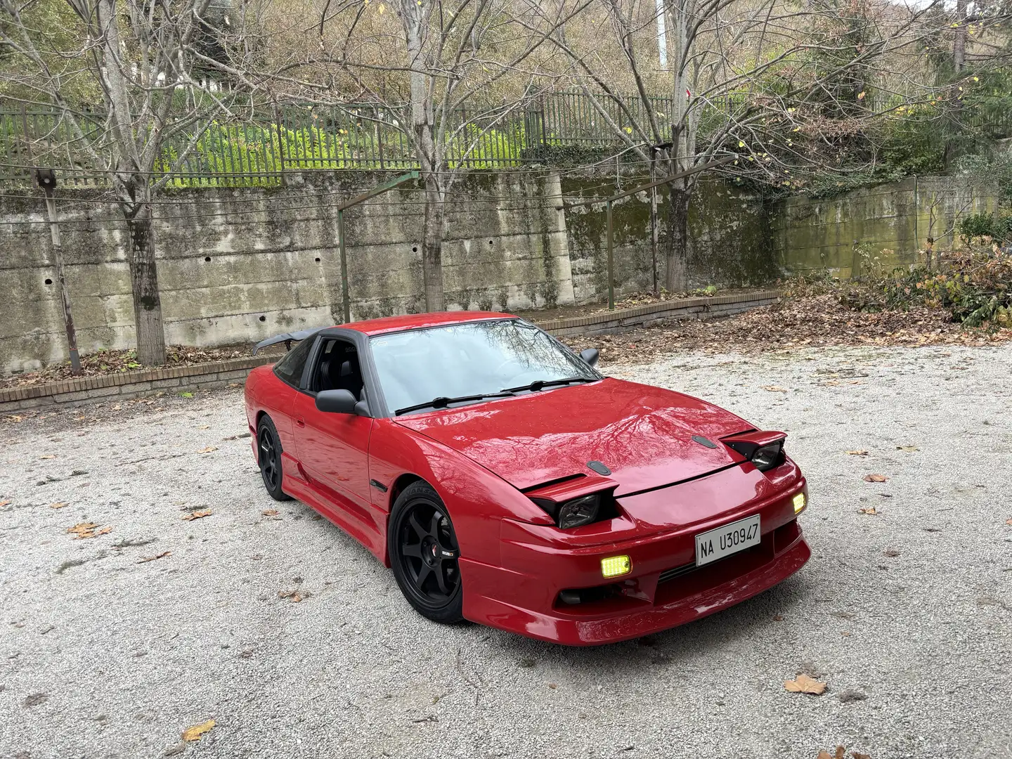 Nissan 200 SX 1.8 turbo c/abs - 1