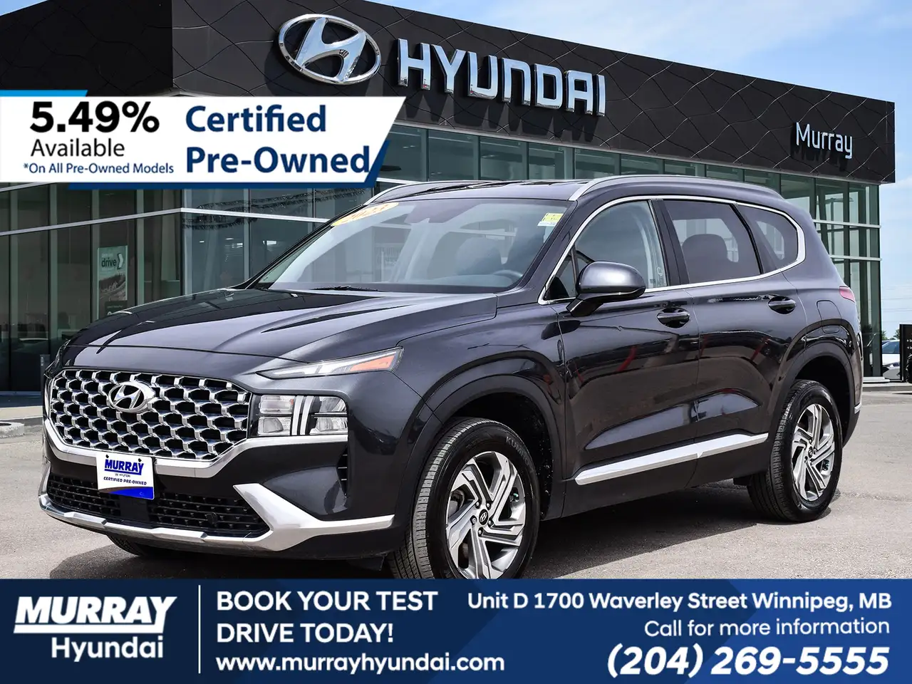 2023 Hyundai SANTA FE