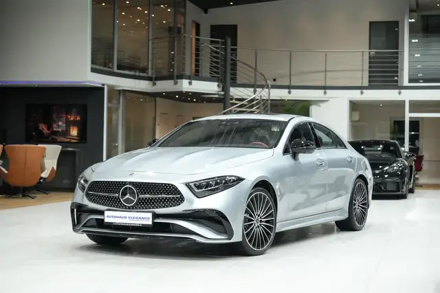 Mercedes-Benz CLS 450 4Matic*AMG-LINE*BURM*HEAD-UP*360°*1-HAND*