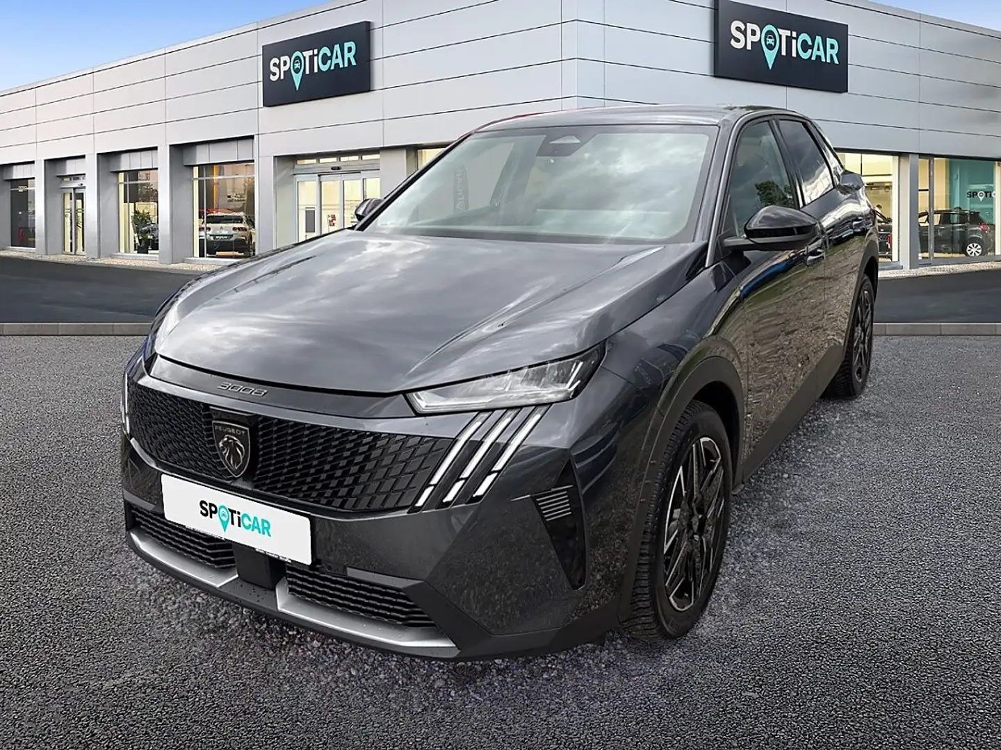 Peugeot 3008 Hybrid 136 E-DCS6 Allure Aut. Grau - 1