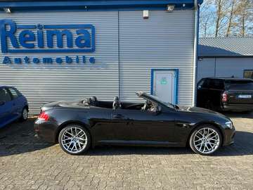 630i Cabrio , HUD, Navi, Scheckheft bei BMW, Leder