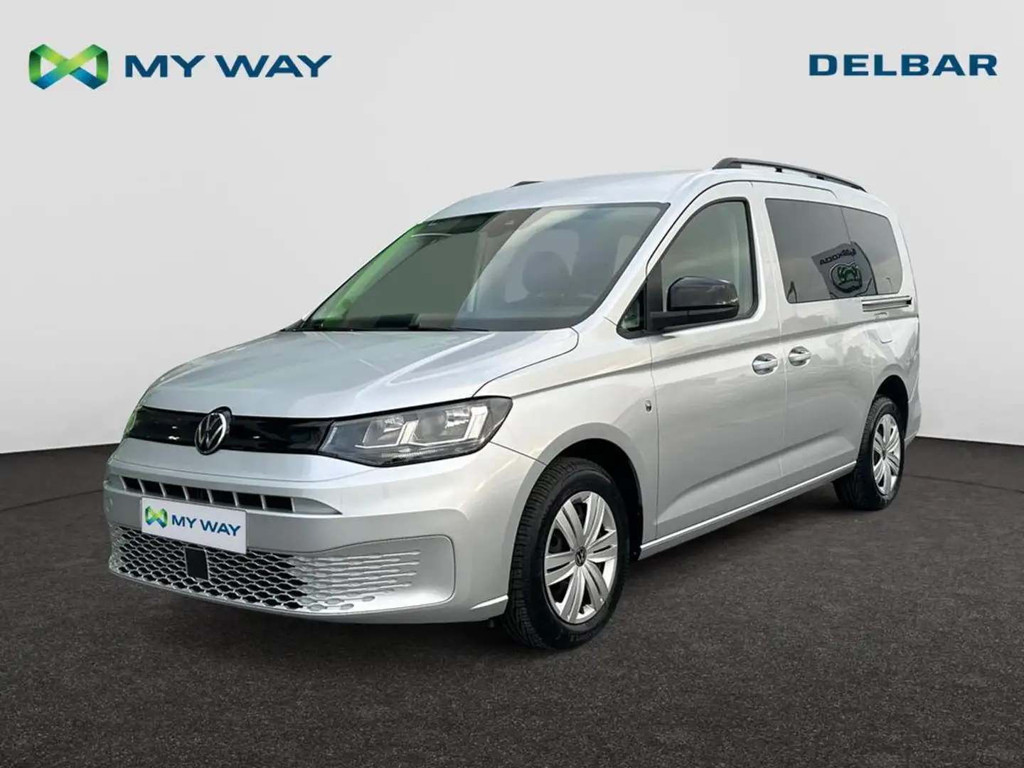 Volkswagen Caddy Caddy Drive Maxi 7 places 1,5 l TSI EU6 84 kW 6V Empattement Long Gris - 1