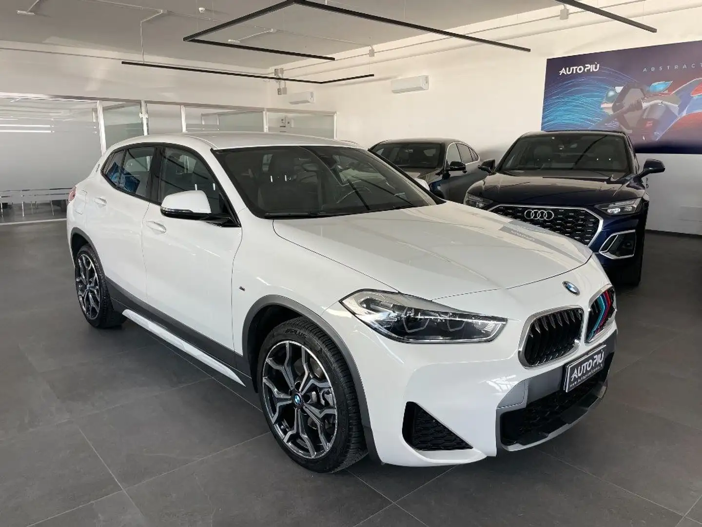 BMW X2 2.0 D S-Drive 190 CV M-Sport-X Bianco - 1