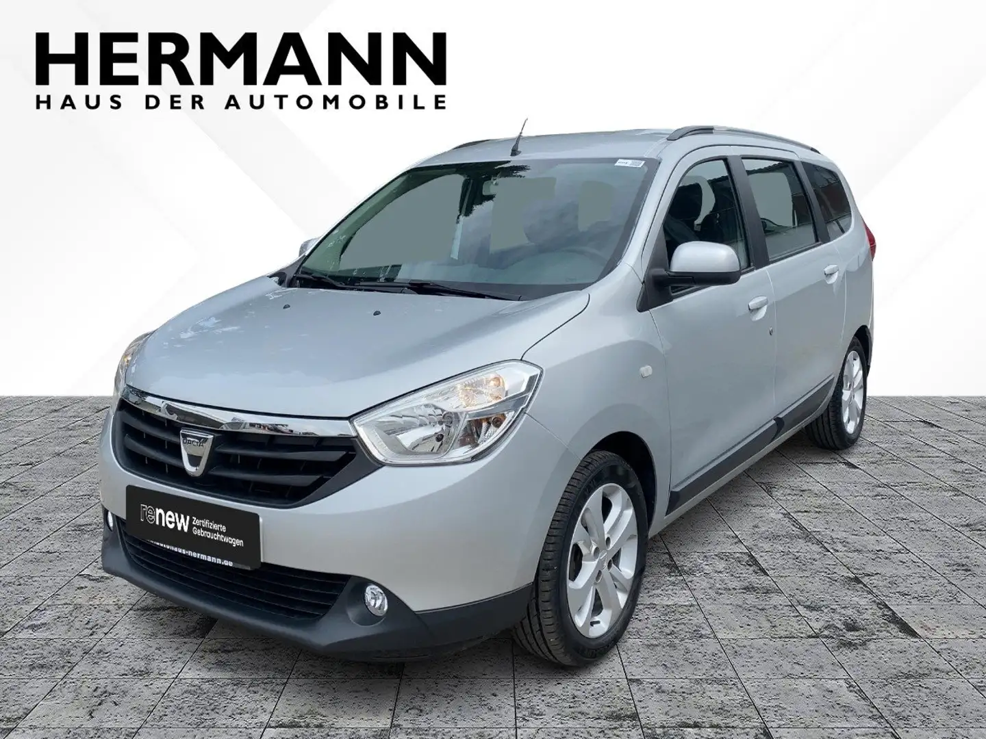 Dacia Lodgy 1.2 TCe 115 Prestige LED*NAVI*SHZ*PDC*LM Grau - 2