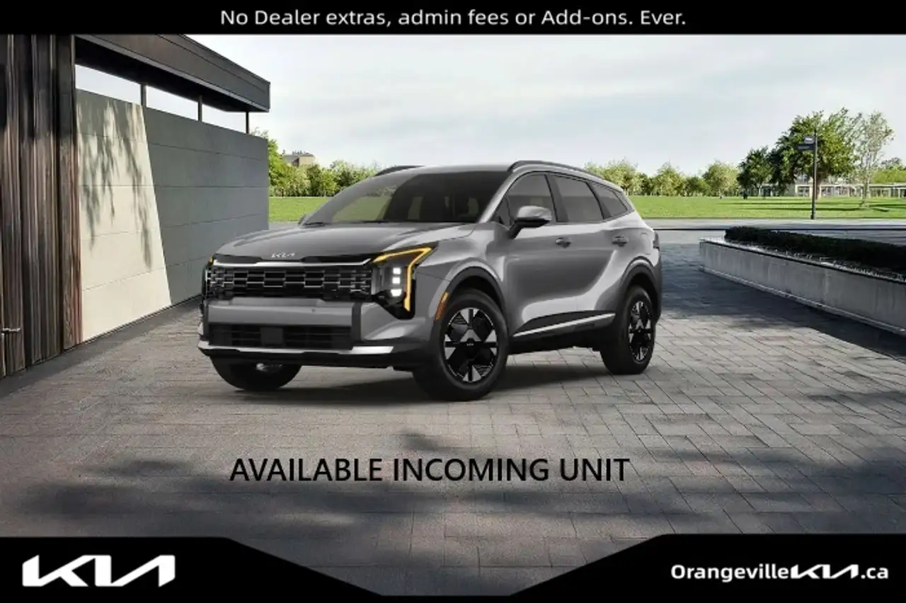 2027 Kia Sportage