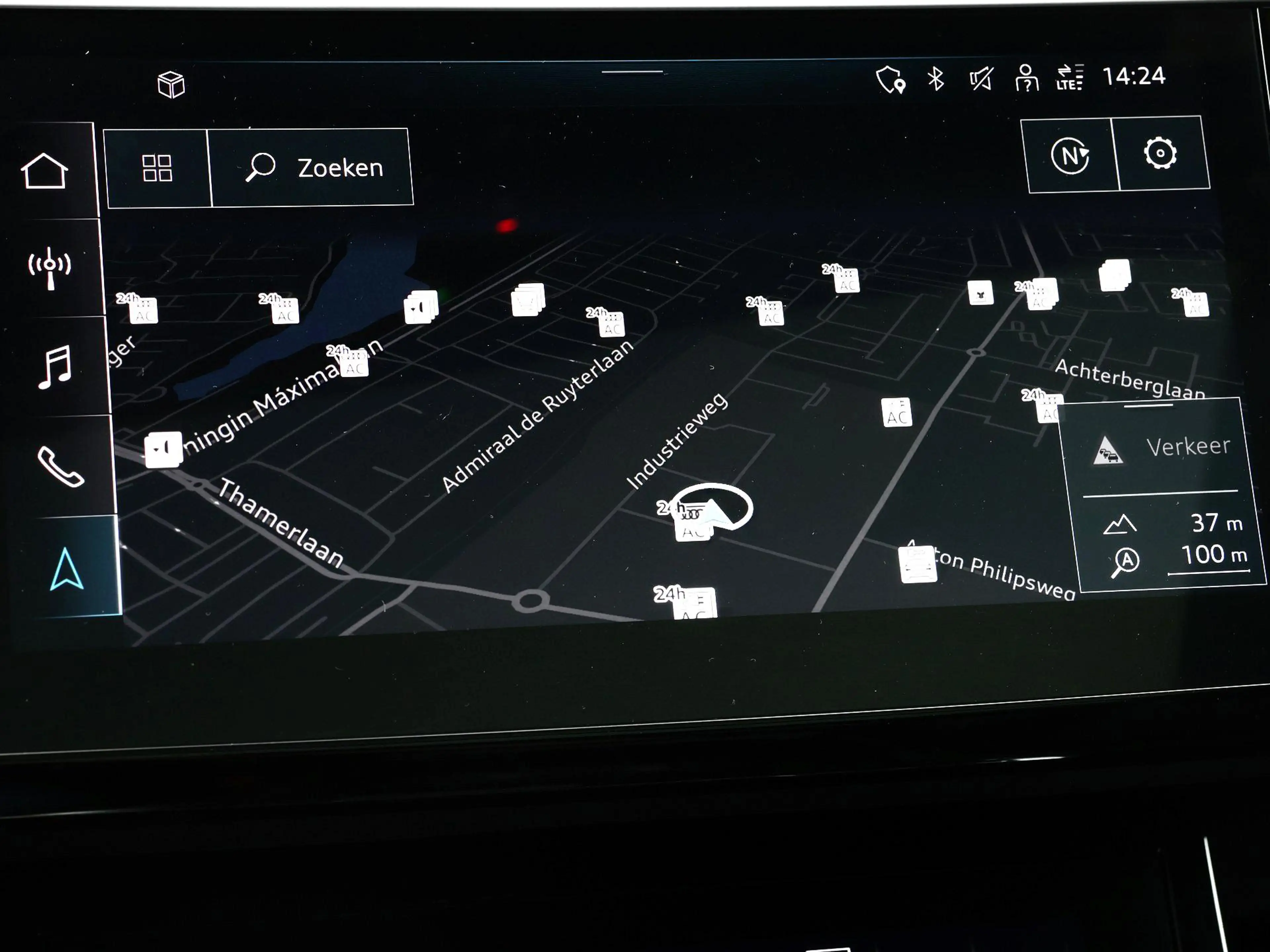 Audi e-tron 55 quattro S edition 95 kWh 408pk SOH 95,1 % · Pan — photo 5