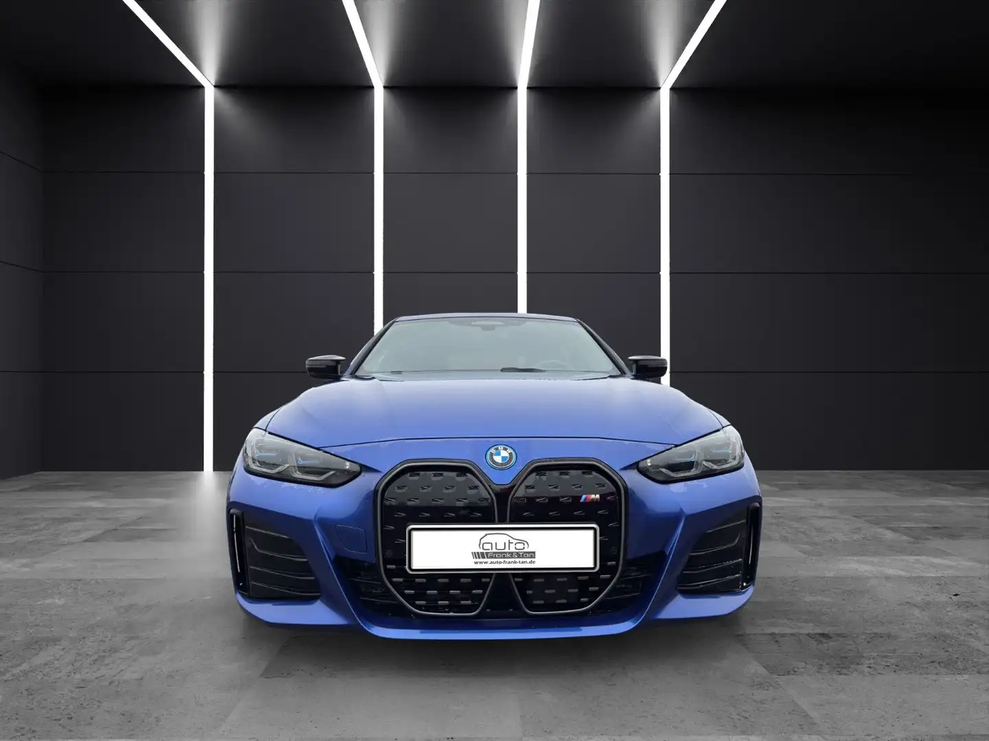BMW i4 Gran Coupe M50/Laser/Navi/3z.Klim/Stdhz* Blue - 2