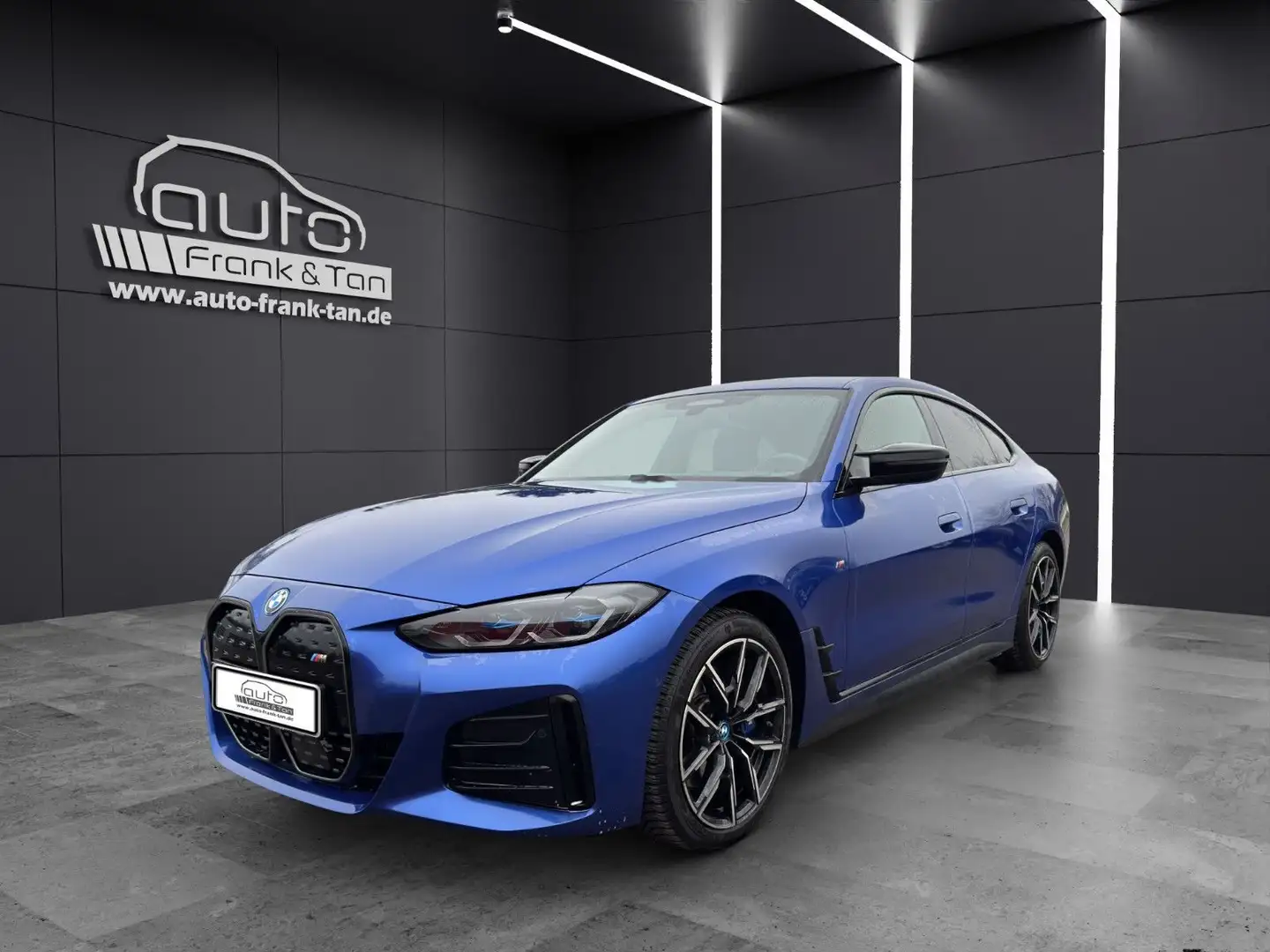 BMW i4 Gran Coupe M50/Laser/Navi/3z.Klim/Stdhz* Blue - 1