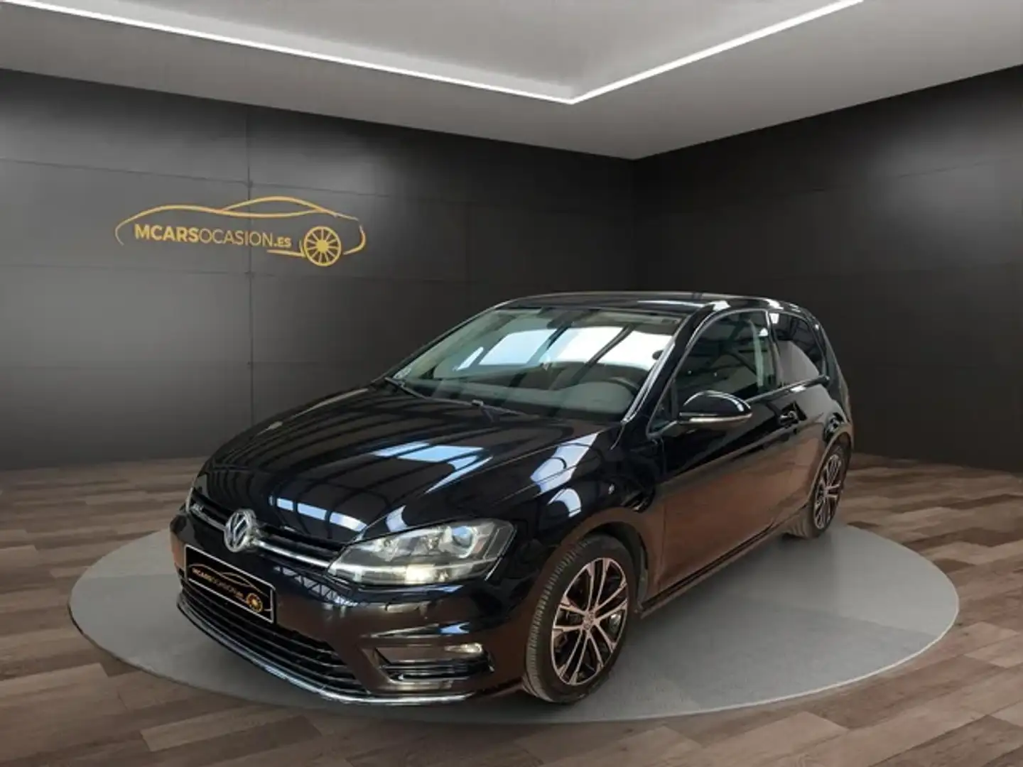 Volkswagen Golf 2.0TDI CR BMT Advance DSG 150 Negro - 1