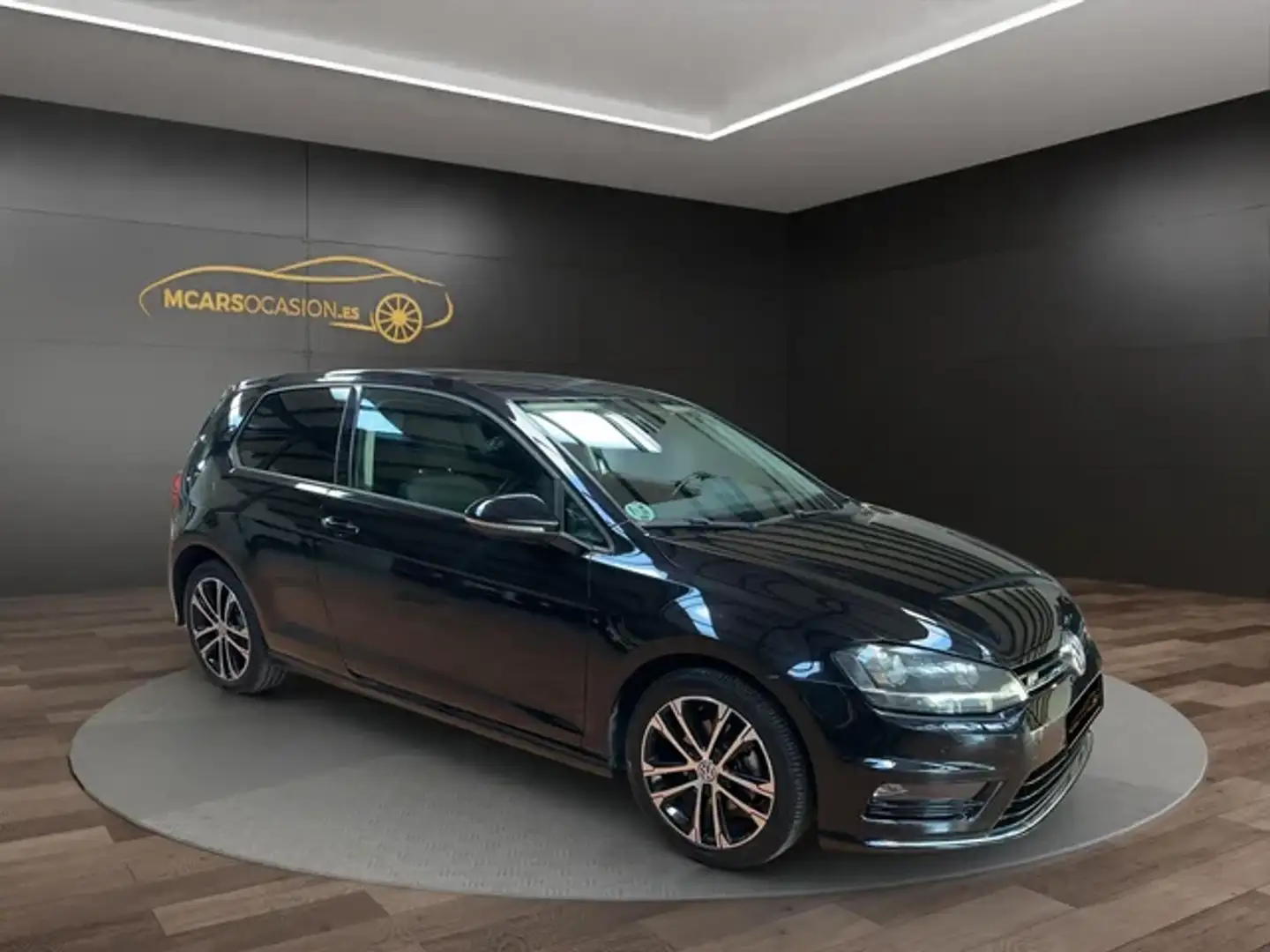 Volkswagen Golf 2.0TDI CR BMT Advance DSG 150 Noir - 2