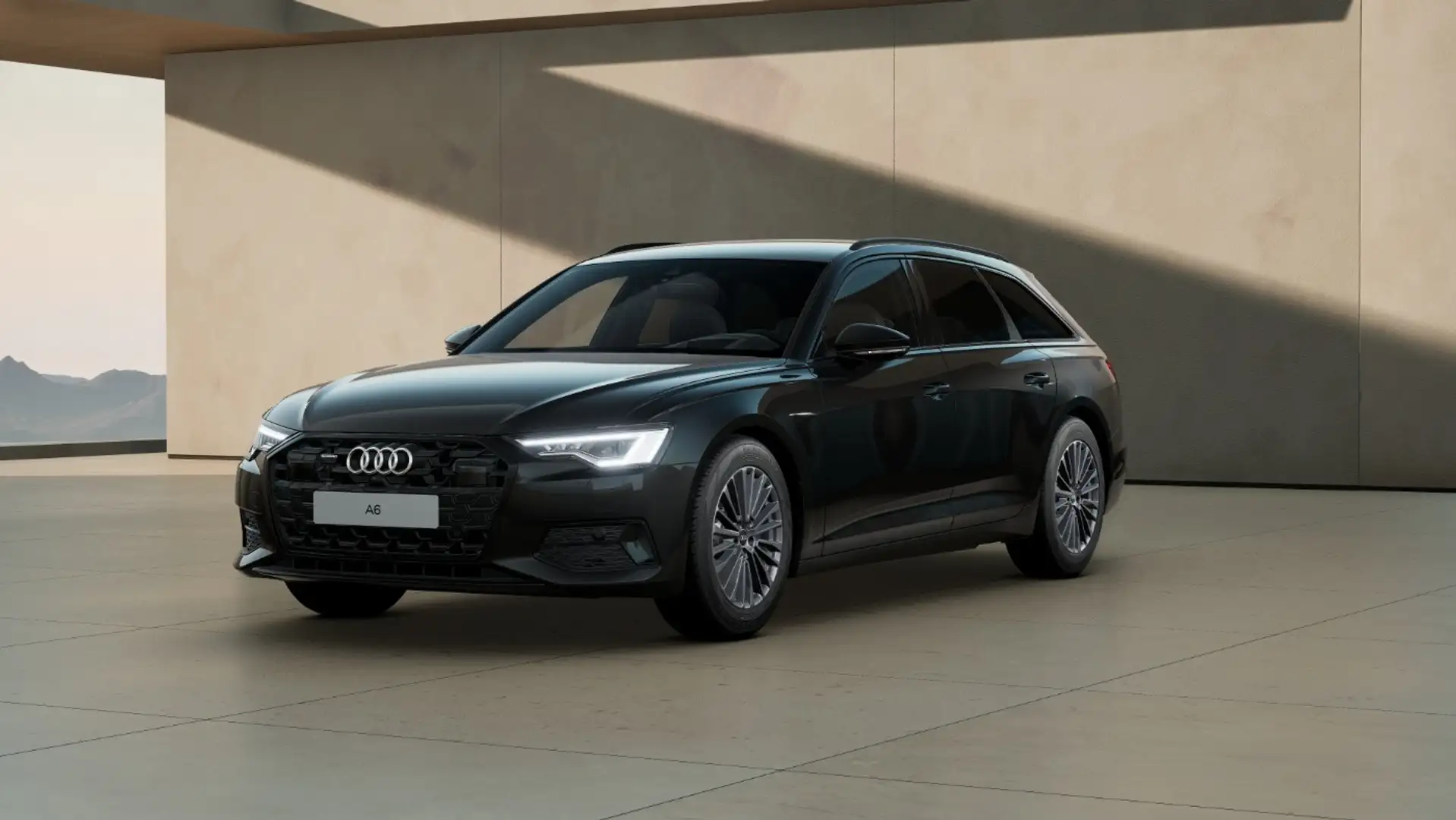 Audi A6 50 TDI quattro Avant HUD 360 Matrix ACC Side A Schwarz - 2