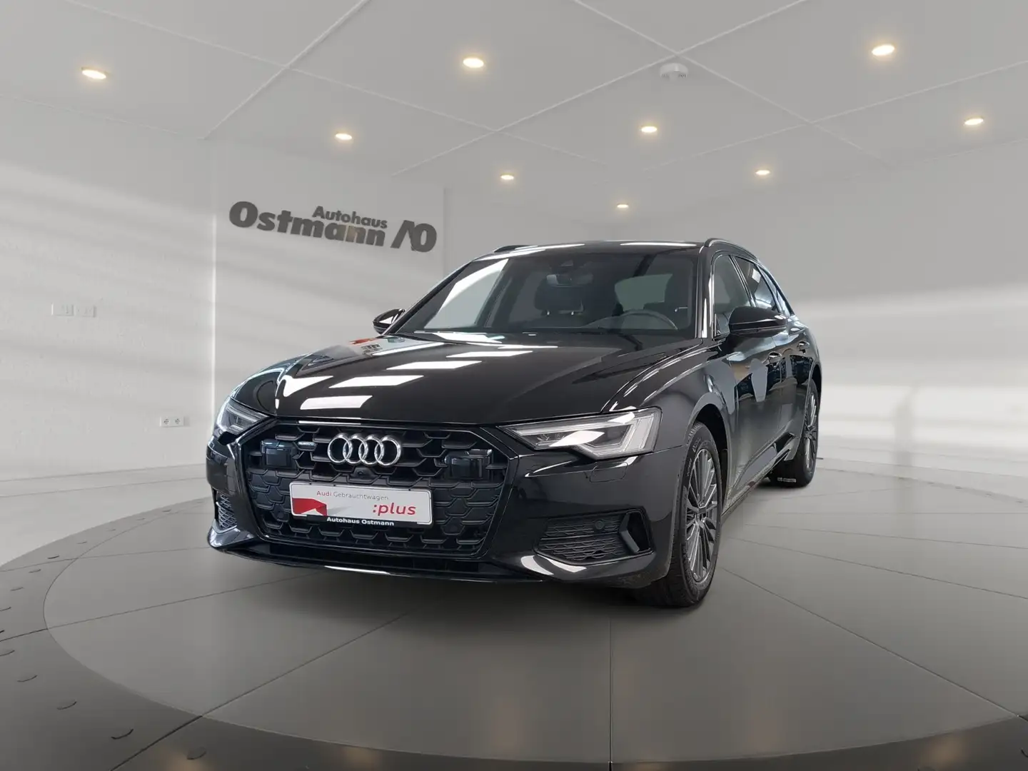 Audi A6 50 TDI quattro Avant Optik-P. schw./Leder/HUD Fekete - 2