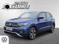 Volkswagen T-Cross 1,0 TSI DSG NAVI+SHZ+KLIMA+ACC+PDC Blau - thumbnail 2