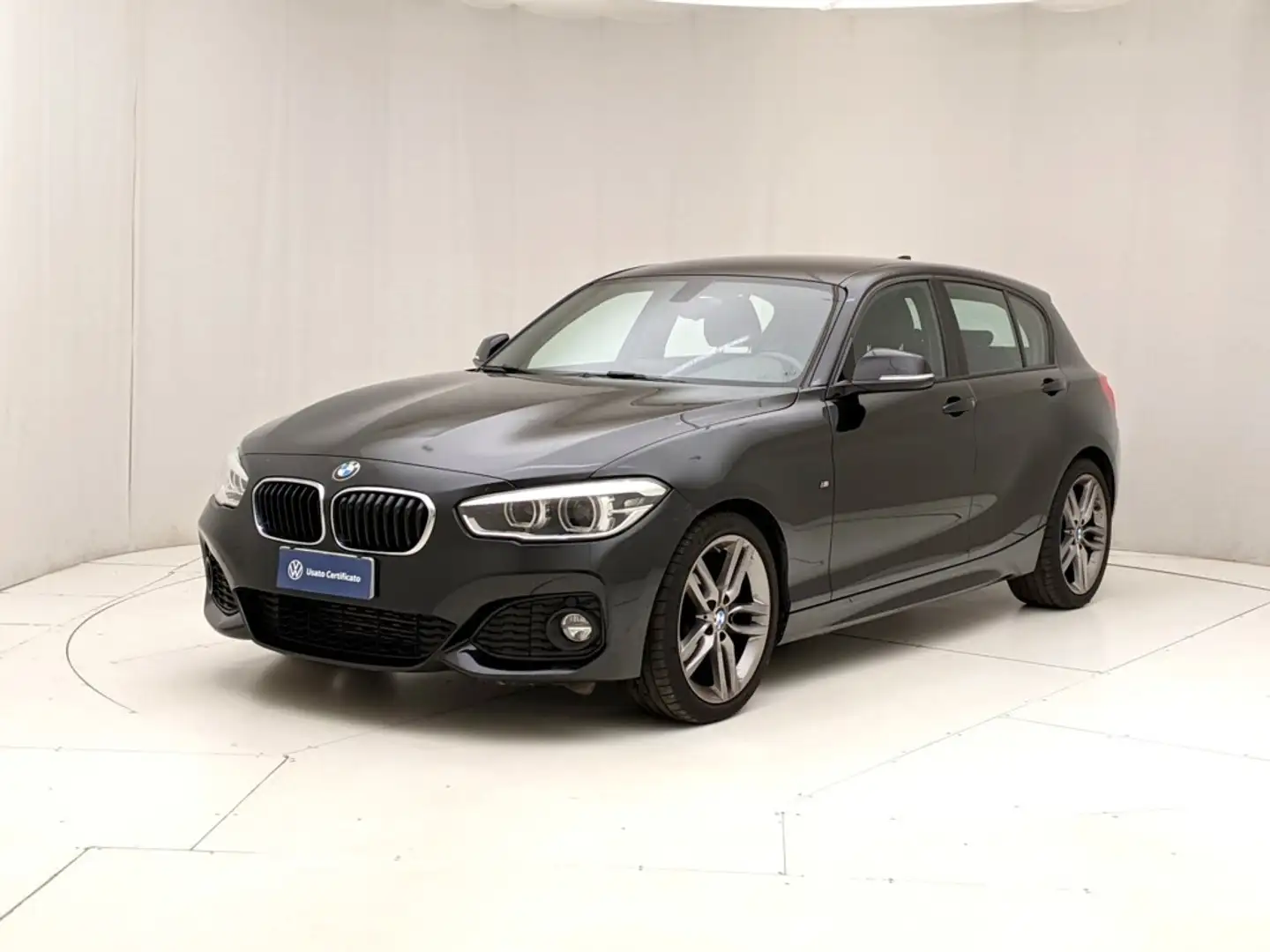 BMW 116 d Msport 5p Nero - 1